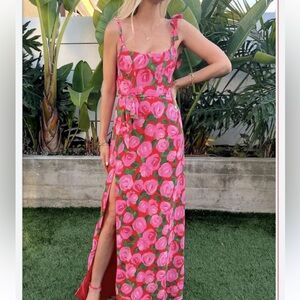 SHOW ME YOUR MUMU Willow Maxi Dress medium